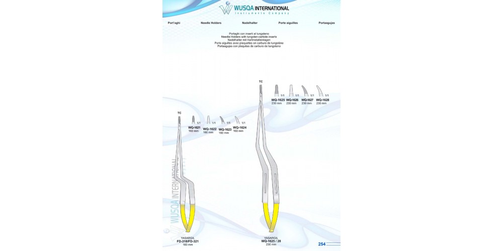 TC Needle Holders Forceps